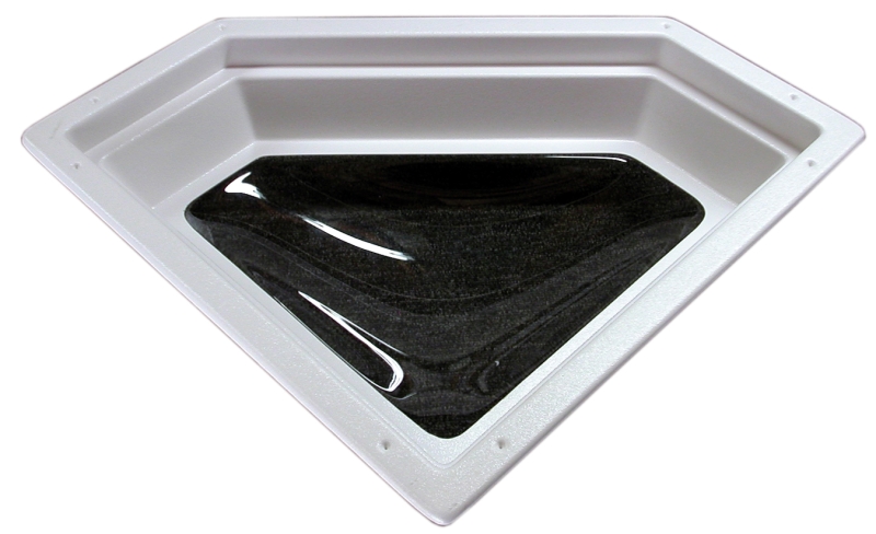 DOME INNER NEO-ANGLE 20" X 8" ROUGH HOLE - Clear