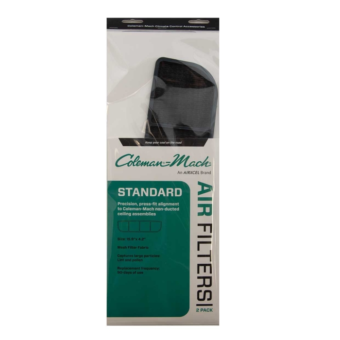 Air Filter  Non Ducted Ceiling Assy  2 Pack
