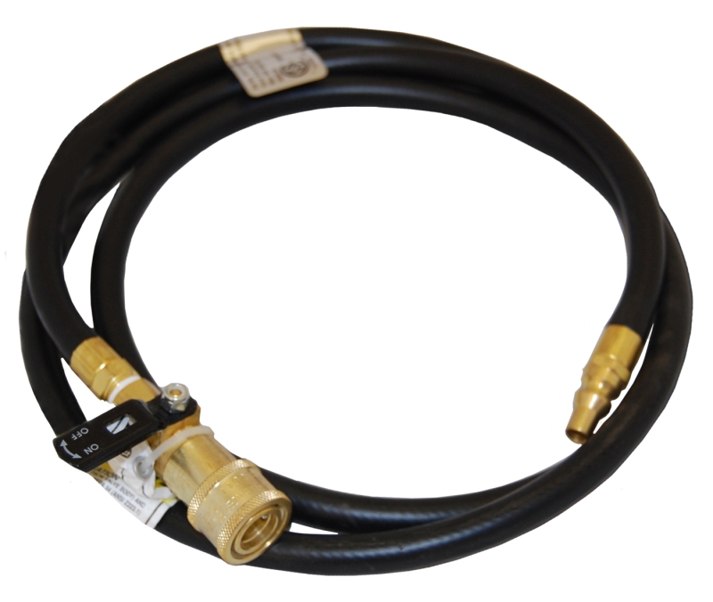 Propane Hose 1/4" x 1/4" Quick Disconnect