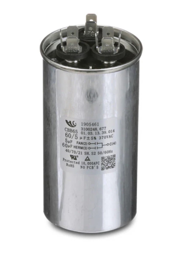 Capacitor 60/5 MFD