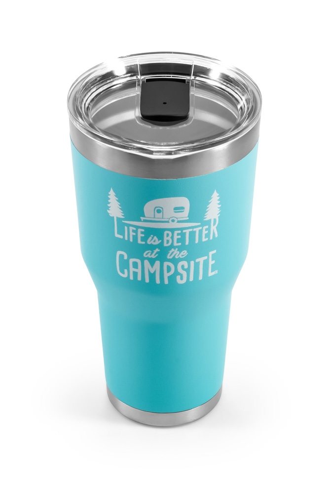 Tumbler LIBATC 30oz - Painted Cool Blue