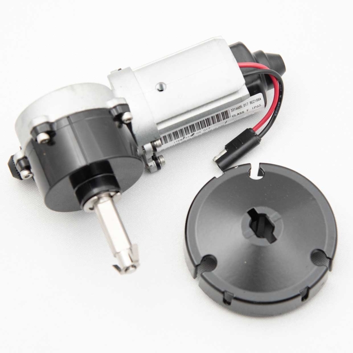 Dometic Replacement Awning Motor Drive Kit BLACK