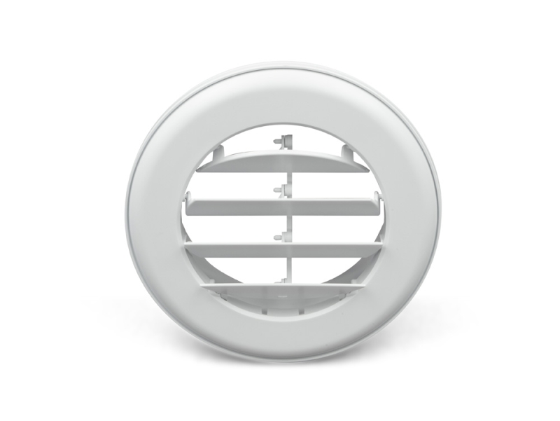 CoolVent Adjustable Ceiling Vent - White