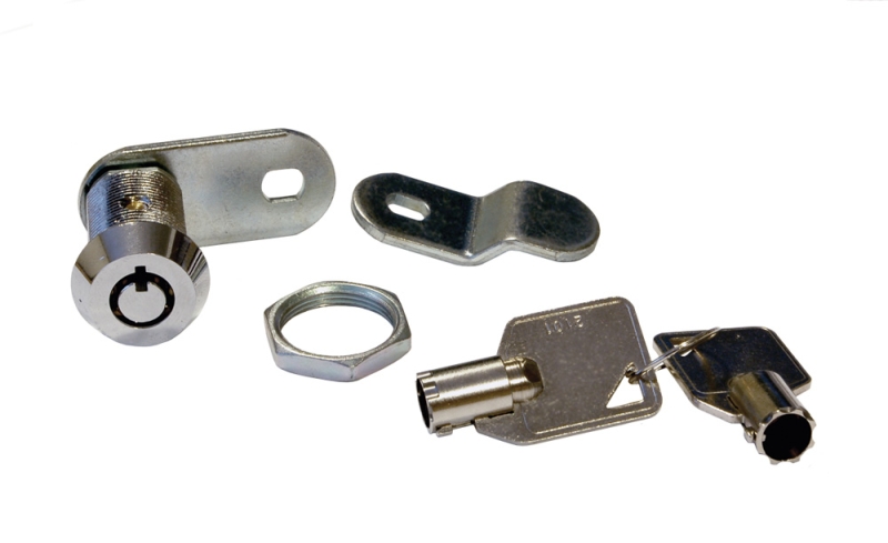 Ace Compartment Lock- 5/8" 4/Pack