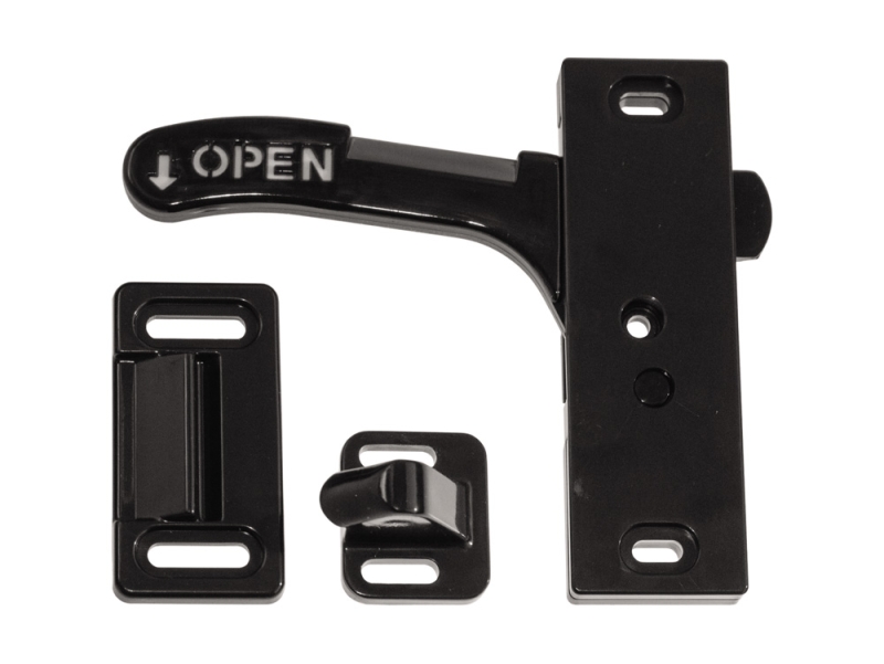 Screen Door Latch  Black  Amerimax  Left Hand