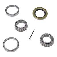 BEARING KIT- 1-1/16" STRAIGHT SPINDLE W/O DUST CAP  L44649 CONE  L44610 CUP(6503)