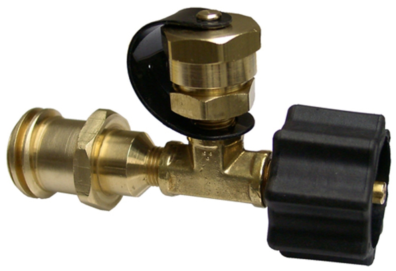 PROPANE ADAPTER TEE FITTING 1-5/16" - Packaged