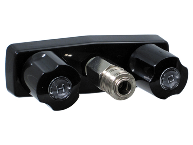 Faucet - 4" Replacement Valve - Black