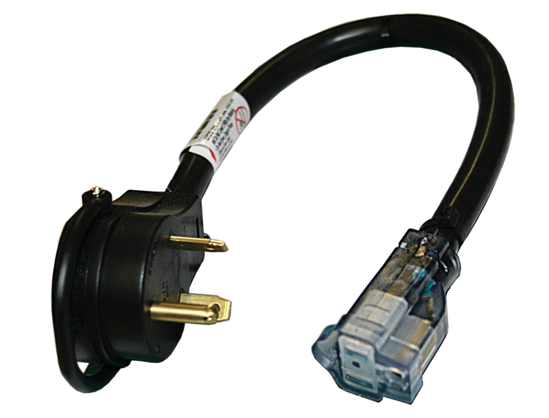 ADAPTER CONVERSION 14/3-18" 15 AMP FEMALE TO 30 AMP MALE