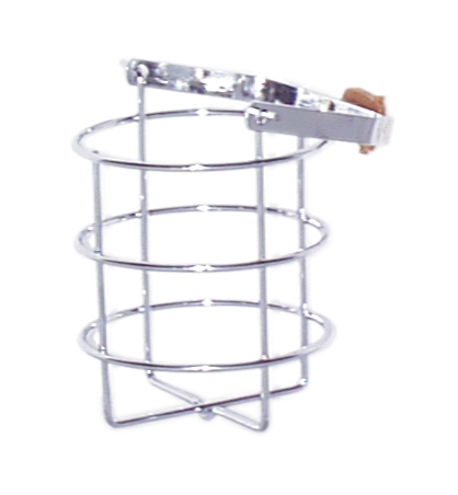 Beverage Holder - Chrome Plated Steel