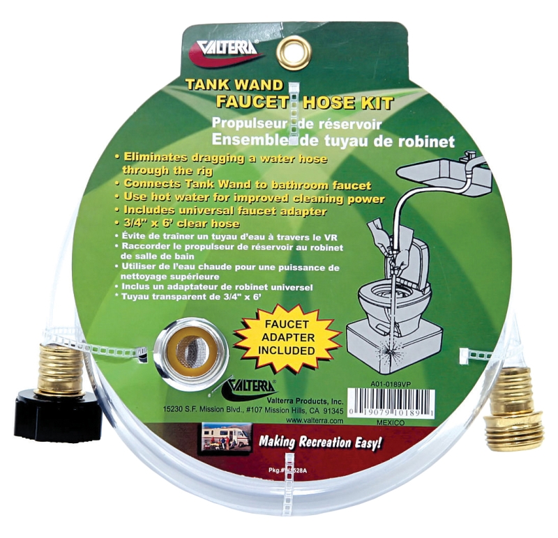 TANK WAND HOSE KIT
