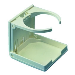FOLDING CUP HOLDER - WHITE