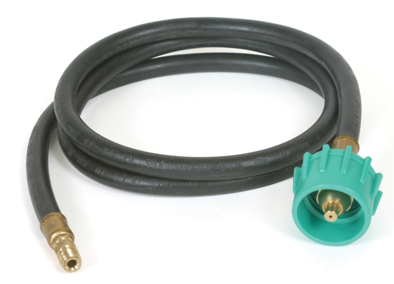 PIGTAIL GAS HOSE 36" TYPE 1 ACME NUT CLAMSHELL