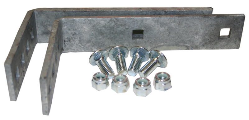 FENDER BRACKET FLUSH MOUNT FOR 8-12 INCH PLASTIC FENDER
