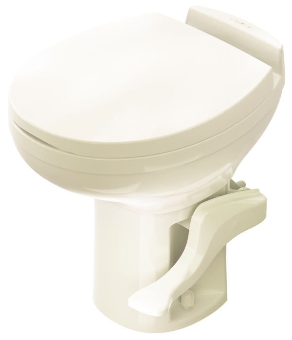 RESIDENCE HIGH PROFILE TOILET - BONE - w/o WATER SAVER