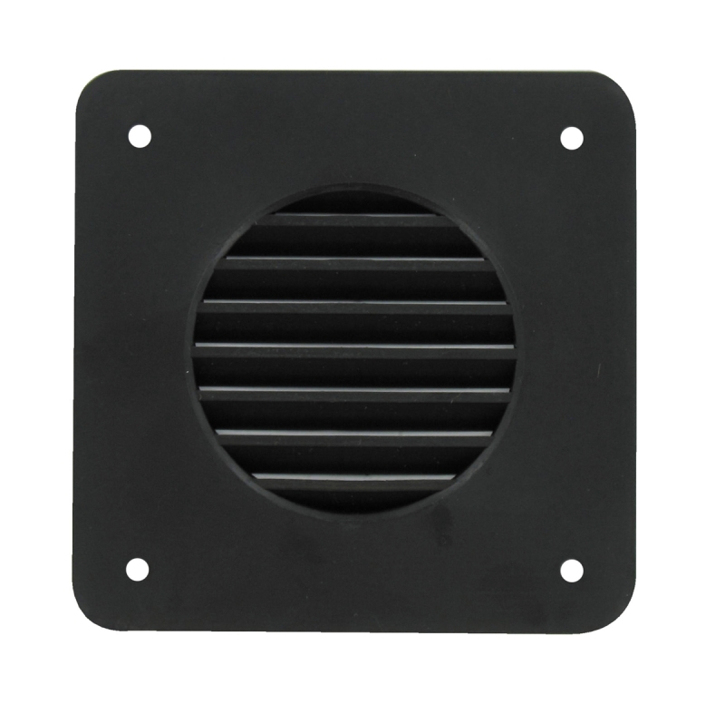 VENT BATTERY BOX LOUVER BLACK
