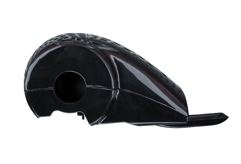 Motor Covers Kit  Black  Travel'R Adjustable Pitch And Series II Hardware