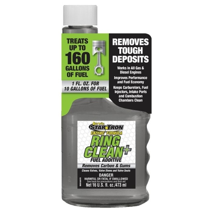 Star Tron Ring Clean+ Fuel Additive  16 Oz.