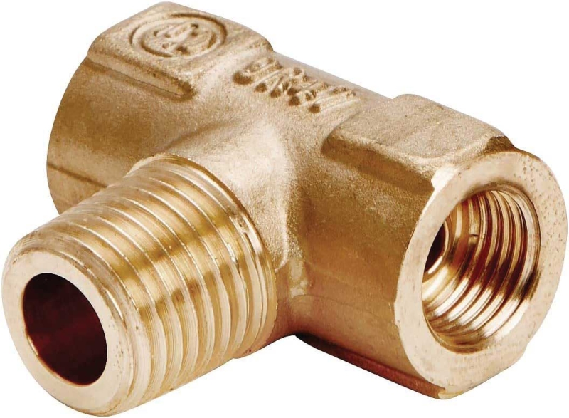 Brass T-Connector Fitting