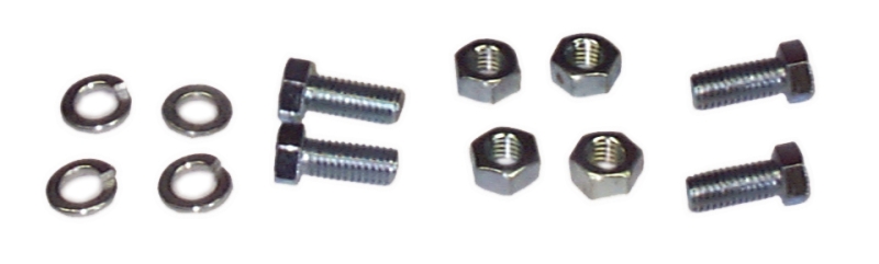 10" BRAKE MOUNTING KIT 7/16" (4 NUTS WASHERS BOLTS)