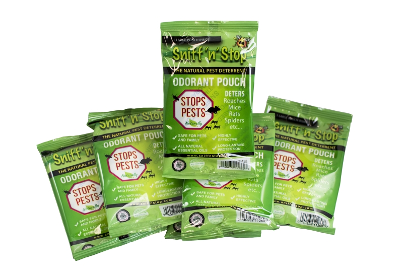 Sniff 'n' Stop Odorant Pouch  6/PK