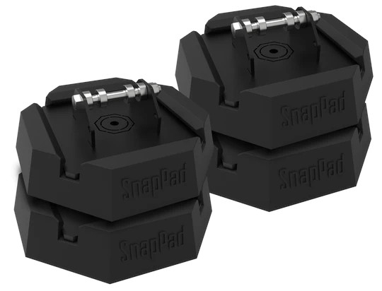 SnapPad QD Conversion Kit 4 Pack