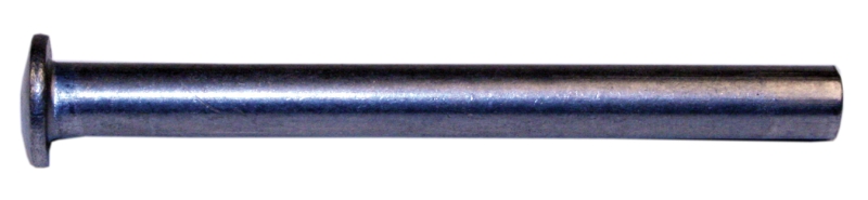 RIVET SEMI TUBE 1/4 INCH X 2-1/2 INCH