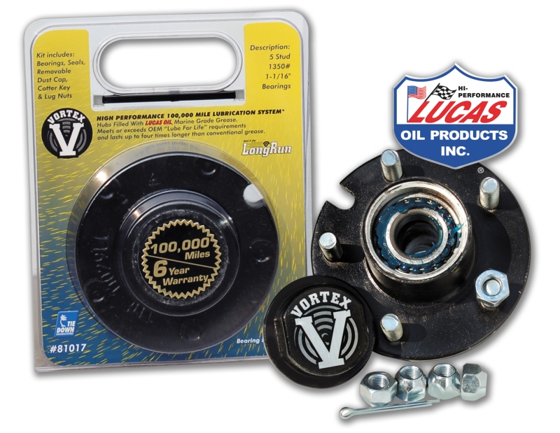 Vortex Hub Kit 1750# 5 Stud 1-1/16 and 1-3/8" Bearings