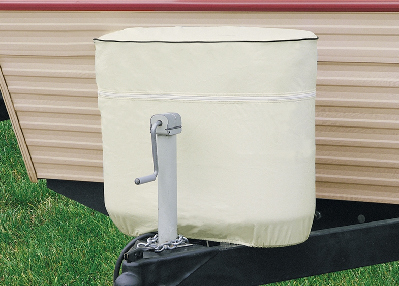COVER PROPANE GAS TANK - DOUBLE 20 - 5 GALLON  SNOW WHITE