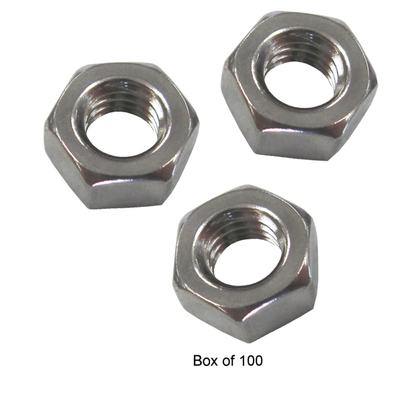 LICENSE PLATE HEX NUT