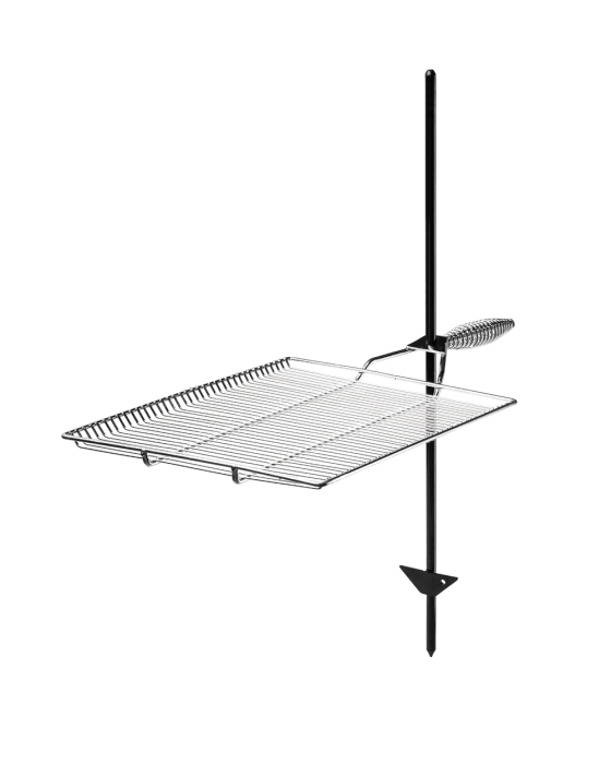 Stake & Grill Cooking Rack w/ Storage Bag