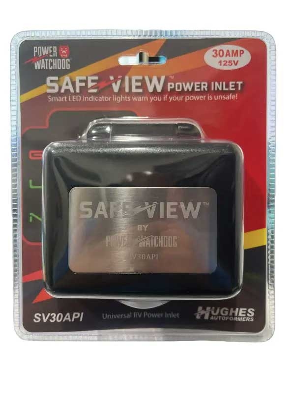 30A Smart RV Power Inlet