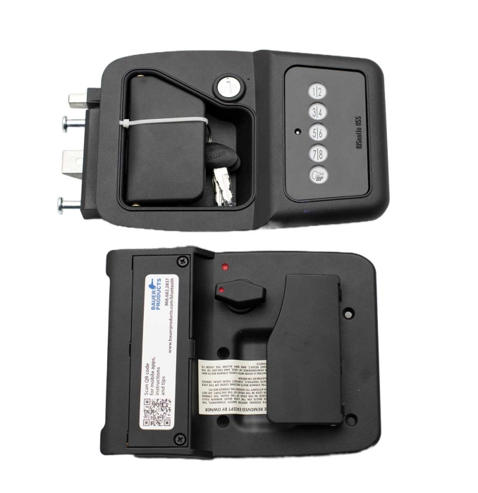 Bauer Bluetooth Electric Lock  Black