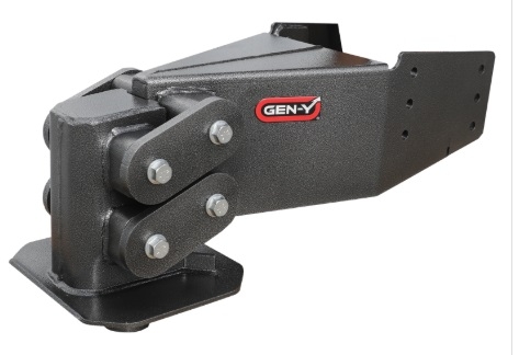 GEN-Y LCI Rhino Pinbox Replacement - 3.5K-6.5K Pin Weight Range  30K Towing