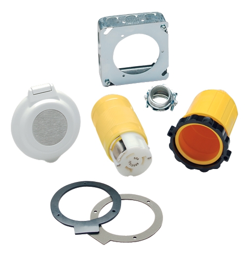 DETACHABLE POWER CORD CONVERSION KIT -50 AMP