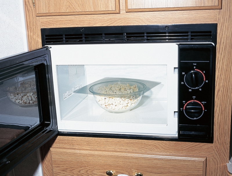 MICROWAVE COOKING COVER