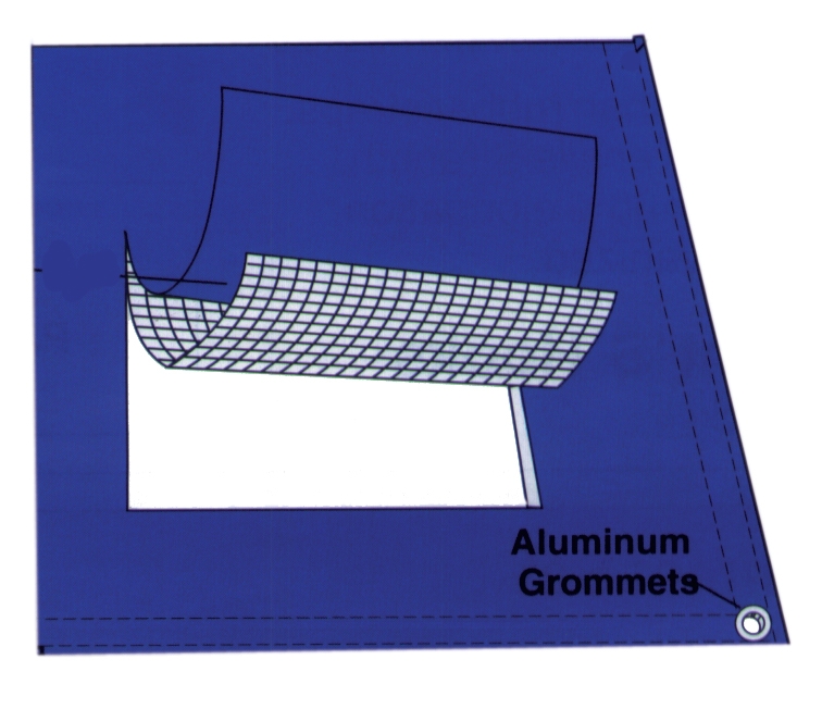 WINTER STORAGE COVERS - 12' X 20'