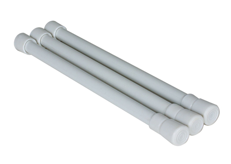CUPBOARD BAR - WHITE 3 Pk.