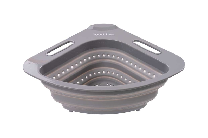CORNER COLLAPSIBLE COLANDER
