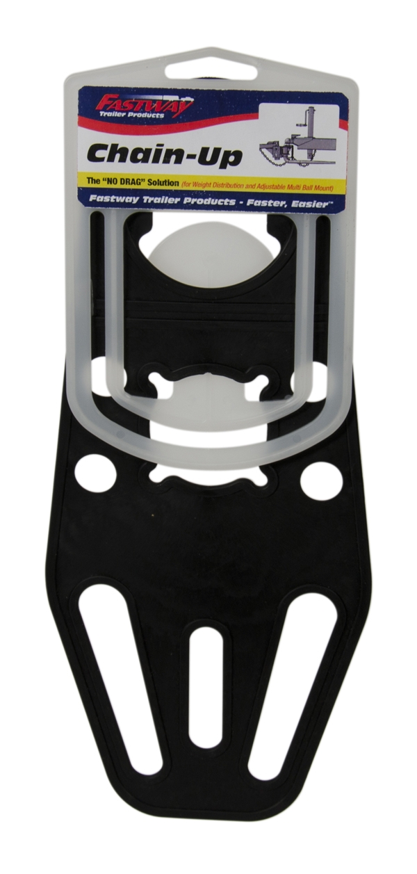 BALL MOUNT CHAIN-UP FOR WEIGHT DISTRIBUTION