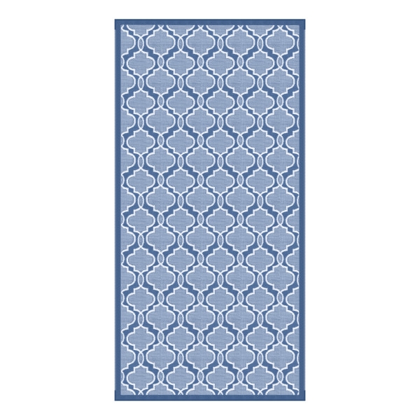 All Weather Patio Mat - 8' x 16' (Blue)