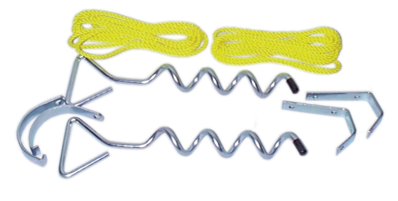 HAPPY HOOK AWNING TIE-DOWN SYSTEM