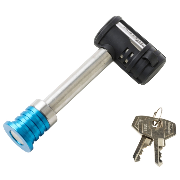 Receiver Lock -- 5/8in Class III/IV Stainless Steel Barbell