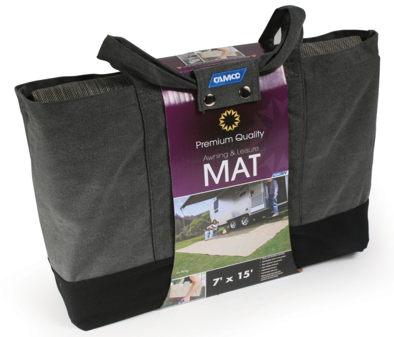 LEISURE MAT  7'  X 15' - GRAY