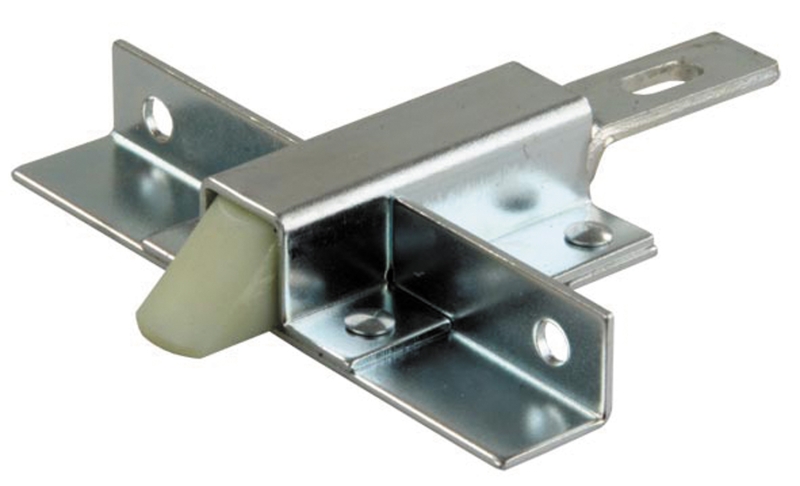 OFFSET MOUNT COMPARTMENT DOOR TRIGGER LATCH