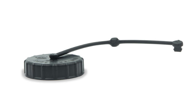Gravity Water Fill Cap/Strap - Black