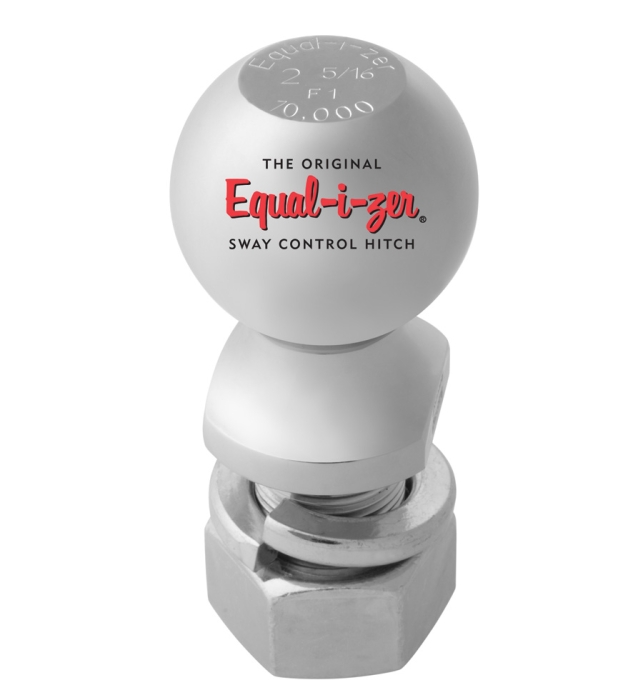 BALL 10K 2-5/16" EQUAL - I - ZER