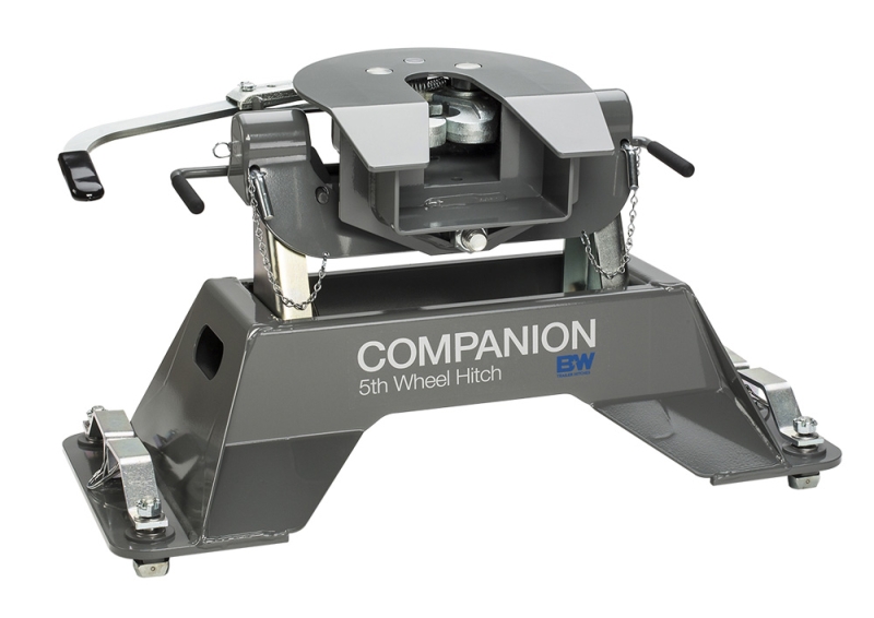 Fifth Wheel Hitch 20K  Companion Series  Ford Pucks (2 box kit: RVB3300/RVC3006)