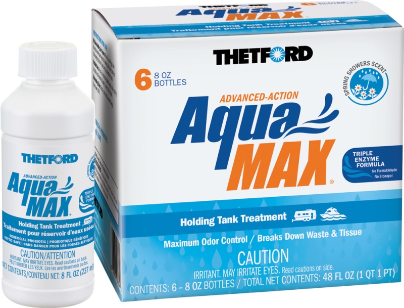 Aquamax Spring Showers - 6 pack/8 oz.