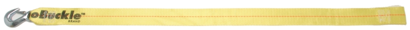 WINCH STRAP 2" X 25' W/ LOOP END